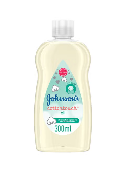 JOHNSONS OIL COTTON TOUCH  300 ML