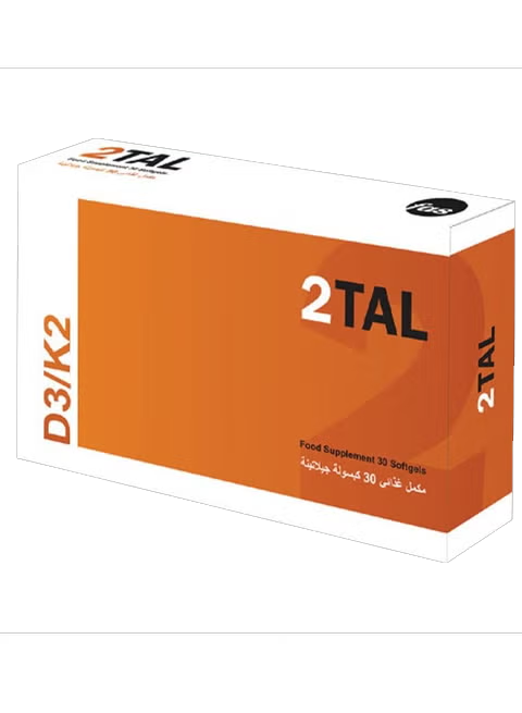 2TAL D3/K2  30CAPS
