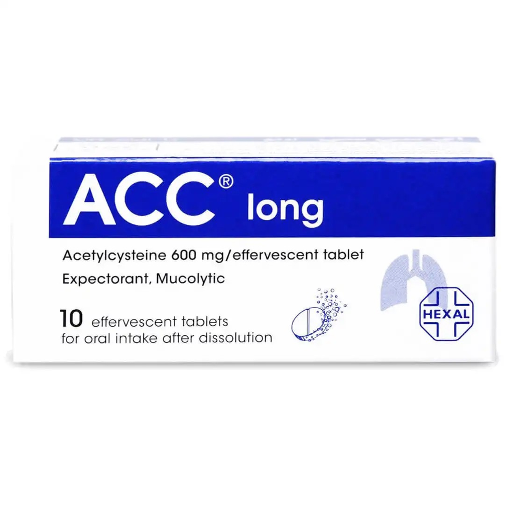 ACC LONG 600MG EFFE TAB