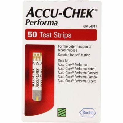 ACCU CHEK PERFORMA B/50