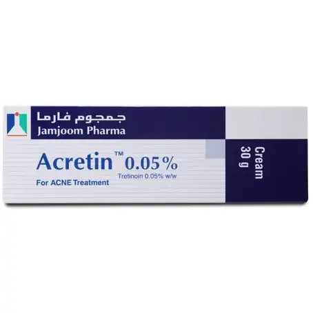 ACRETIN  0.05% CREAM