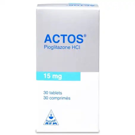 ACTOS 15MG 30TAB
