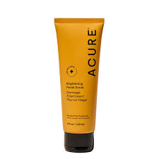 Acure Brightening Facial Scrub 118ML