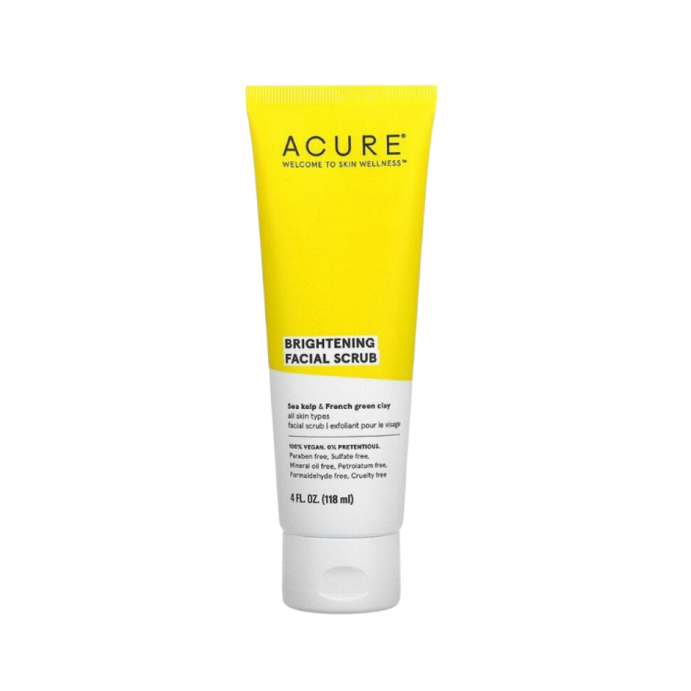 Acure Brightening Facial Scrub 118ML