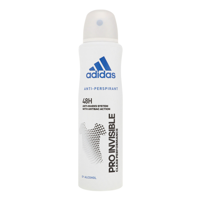Adidas Deodorant Spray Women 150 ml Pro Invisible