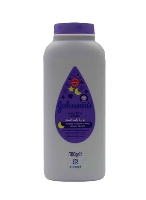 JOHNSONS POWDER SLEEP TIME 500 G