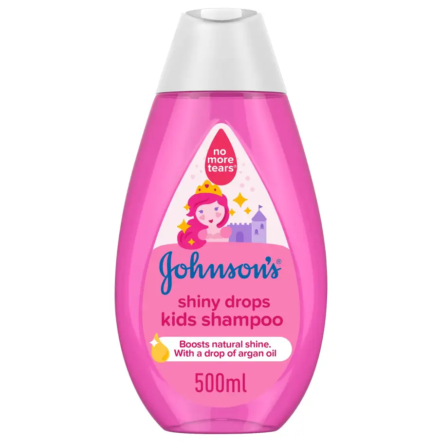 Johnsons shiny drops kids shampoo 500 ML