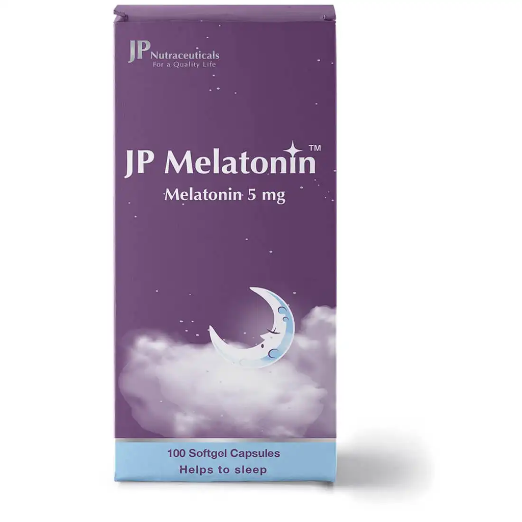 JP MELATONIN 5MG 100CAP