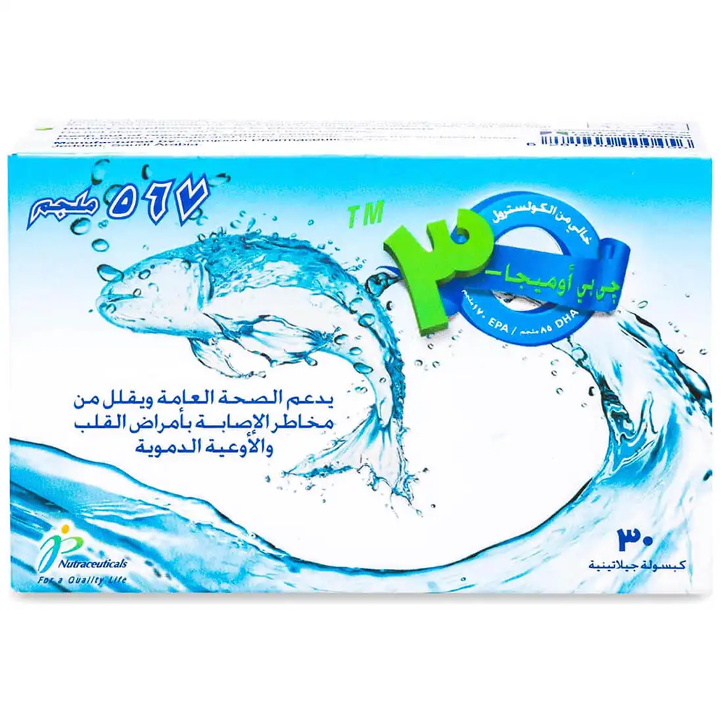 JP OMEGA-3 567MG 30CAP