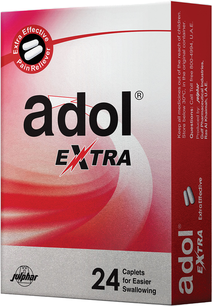 ADOL EXTRA 24 TAB