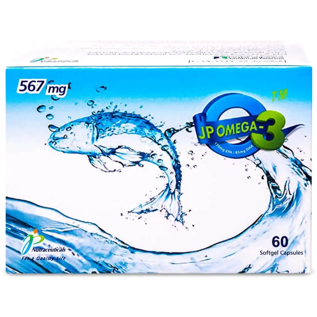 JP OMEGA-3 567MG 60CAP