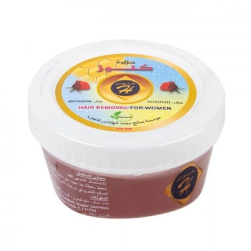 KANOOZ HAIR REMOVAL WAX 370GM AKER
