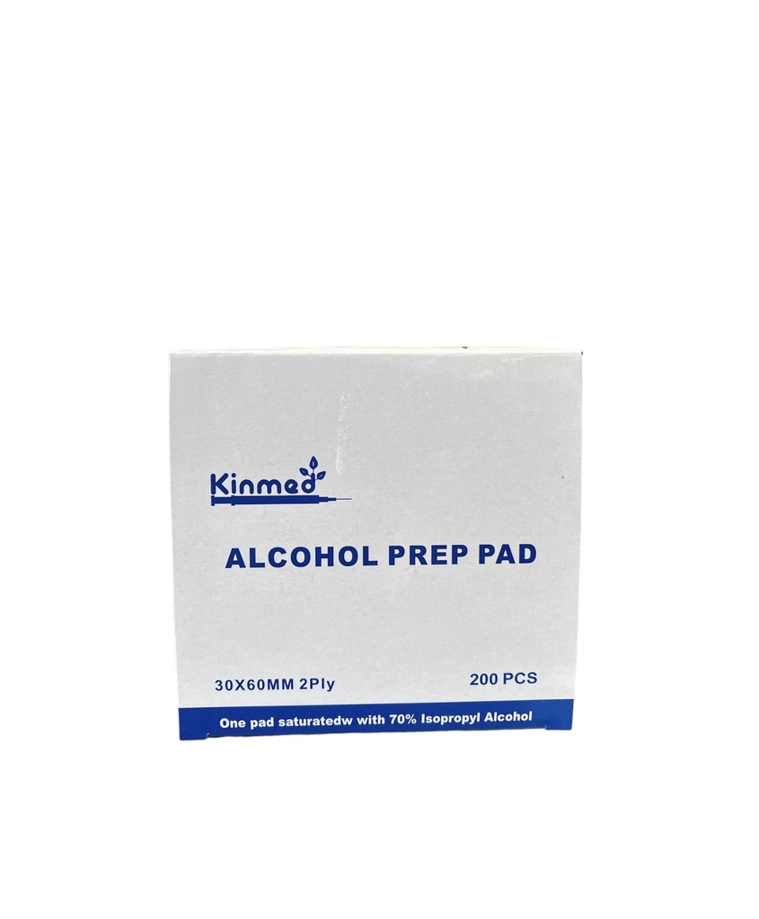 KINMED ALCOHOL PREP PAD 200PCS
