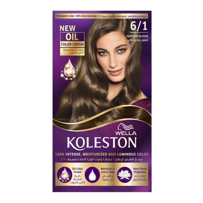 KOLESTONE KIT 6/1 DARK ASH BLONDE