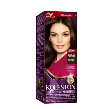 KOLESTON HAIR COLOR 303/0 DARK BROWN