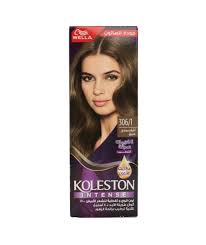 KOLESTON HAIR COLOR 306/1 DARK ASH BLONDE