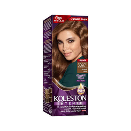 KOLESTON HAIR COLOR 306/7 MAGNETIC CHOCOLATE 