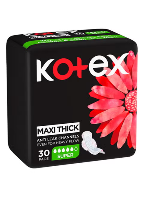 KOTEX MAXI SUPER 50 PADS