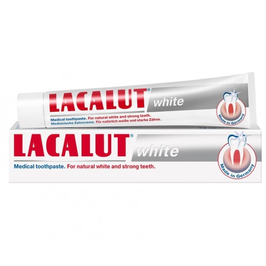 LACALUT T/P WHITE 75ML