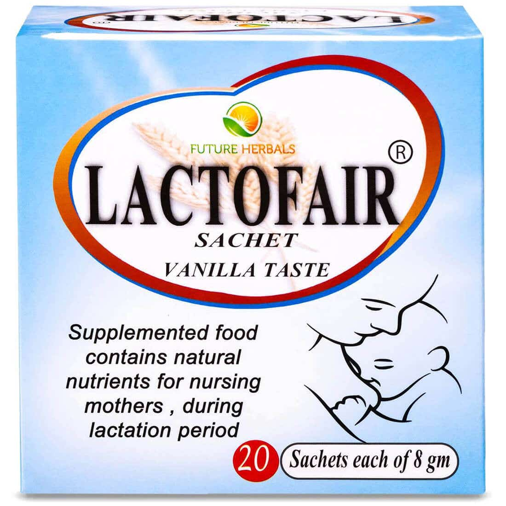 LACTOFAIR VANILLA TASTE 20SACHTS