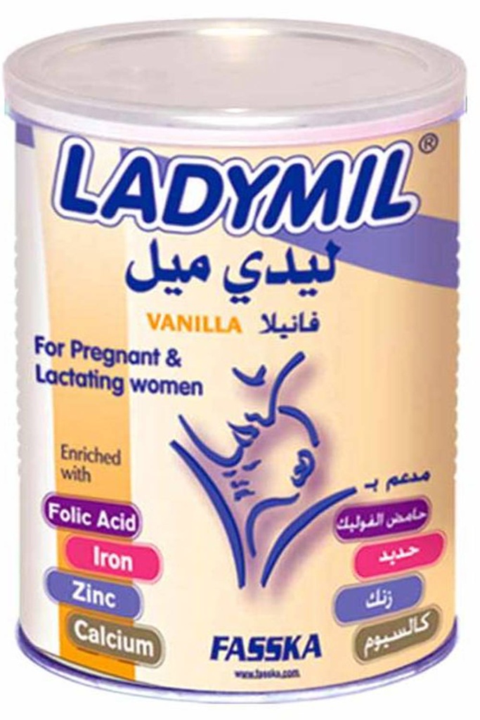 LADYMIL VANILLA 400GM