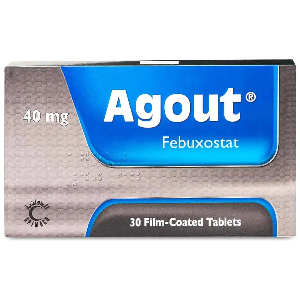 AGOUT 40MG 30TAB