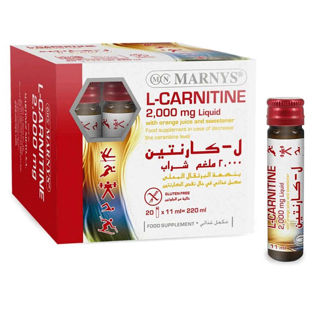 L-CARNITINE 2000MG 20VIAL
