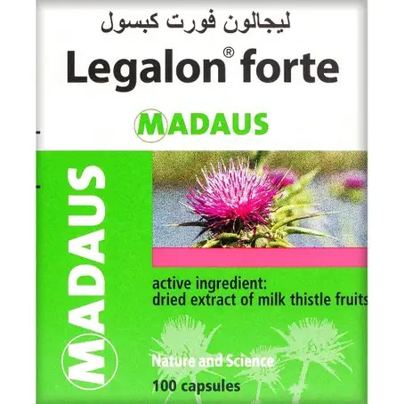 LEGALON FORTE 140MG 100CAP