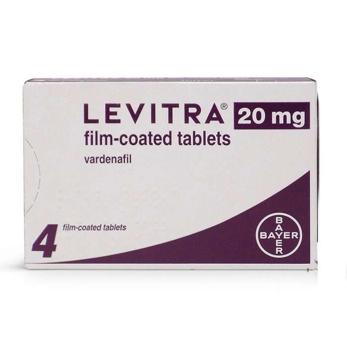 LEVITRA 20 MG 4 TAB