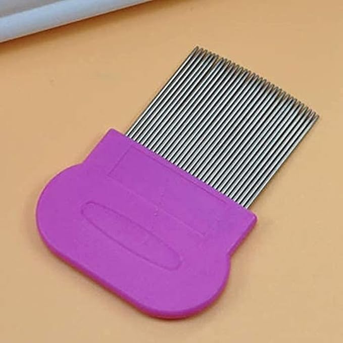 Lice comb melatic with magnifier