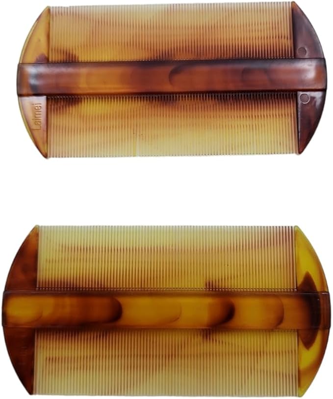 Lice comb plastic with magnifier