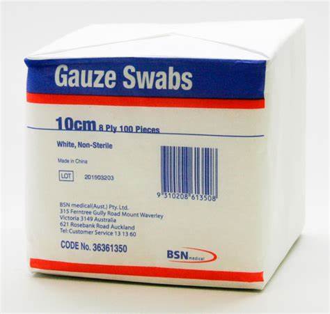 AKM GAUZE SWAB (10/10)