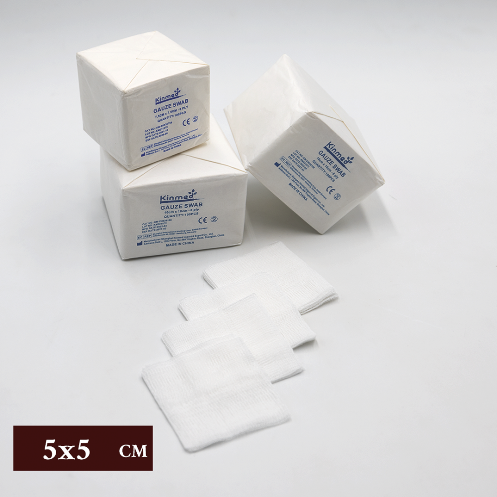 AKM GAUZE SWABS 5*5