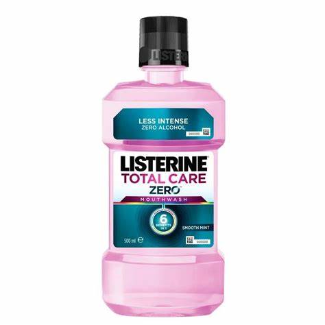 LISTERINE M/W TOTAL CARE 500ML