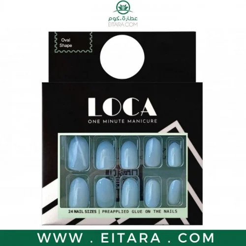 LOCA NAIL BABY BLUE +17