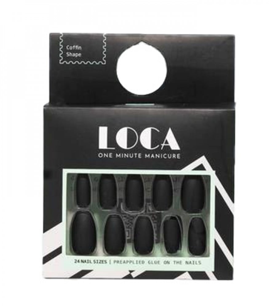 LOCA NAIL BLACK MATTE +6