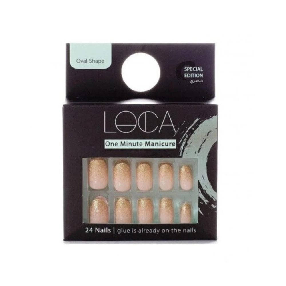 LOCA NAIL GOLD GLITTER S1