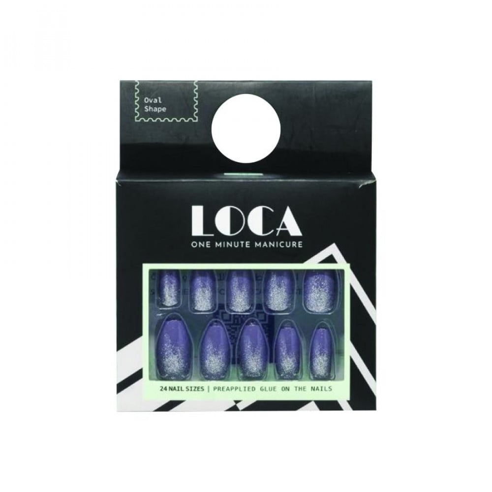LOCA NAIL PURPLE COFFIN S3