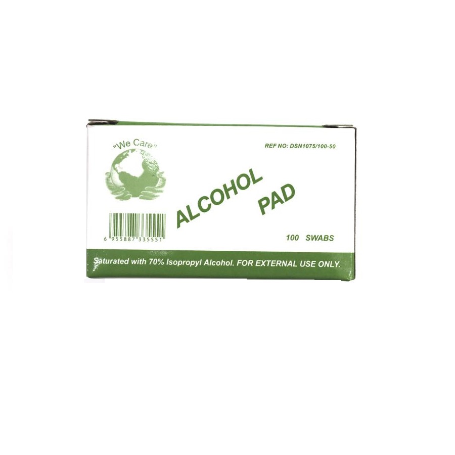 ALCOHOL PAD 100SWABS