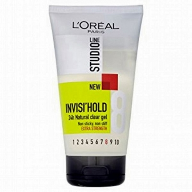LOREAL HAIR GEL EXTRA STRENGTH 8