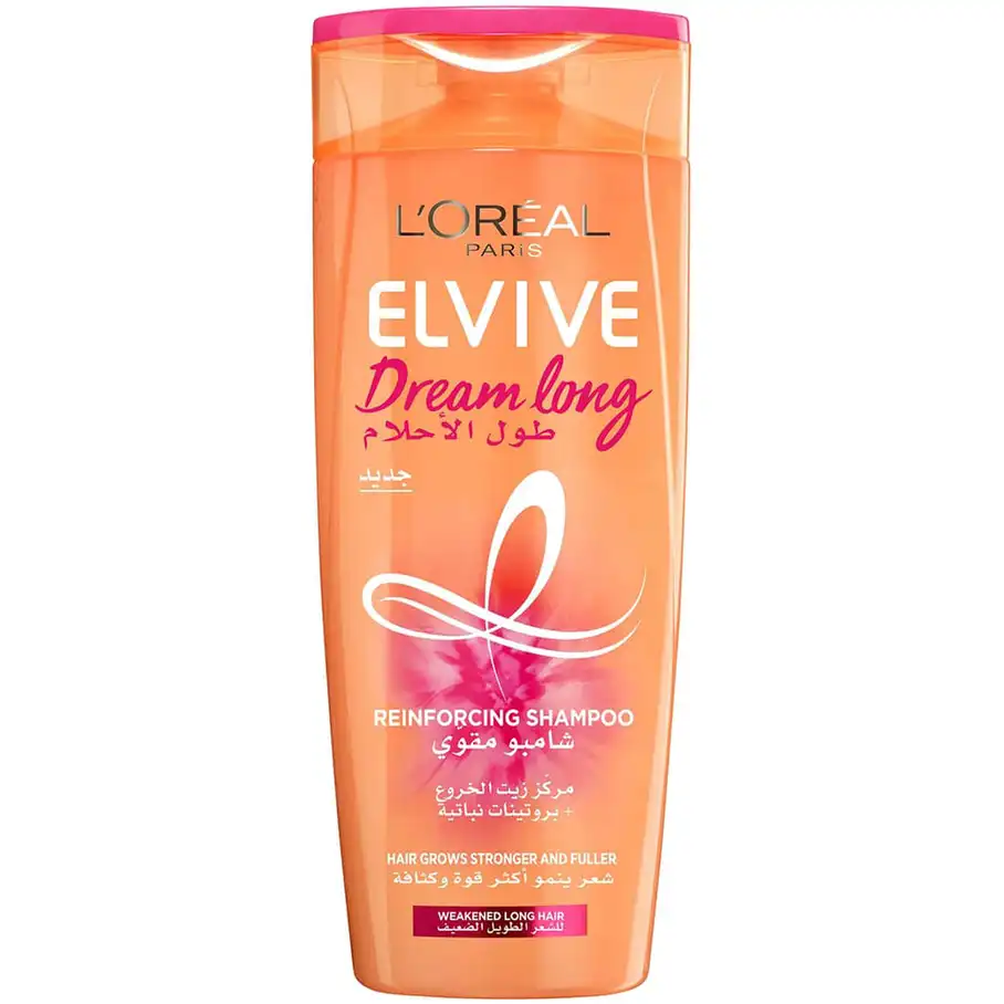 Loreal Hair Shampoo eleviv 600 ml dream long 
