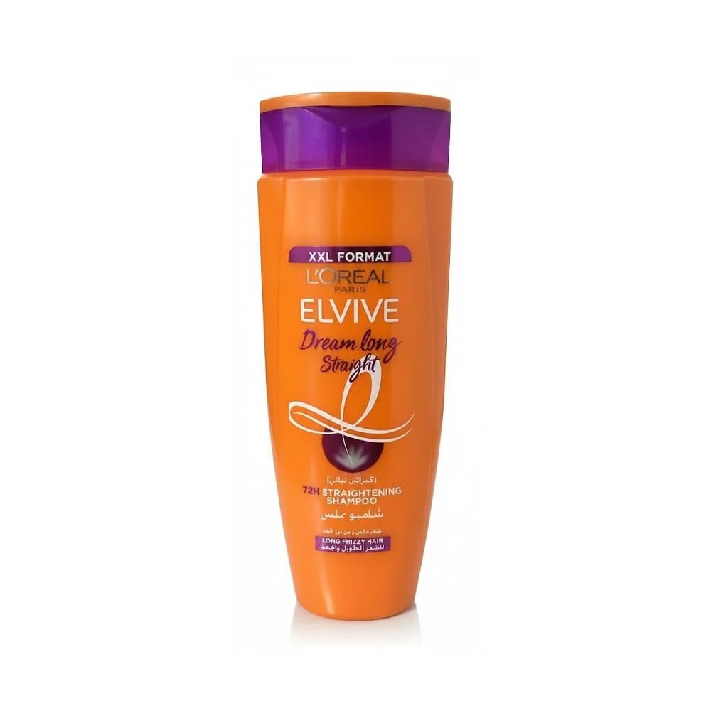Loreal Hair Shampoo eleviv 600 ml Dream Long Straight Keratin