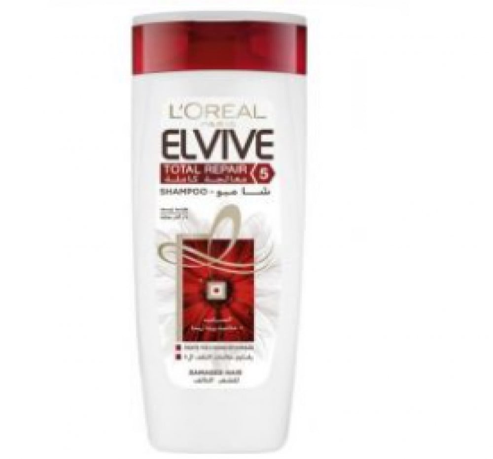 Loreal Hair Shampoo eleviv 600 ml total repair 5  
