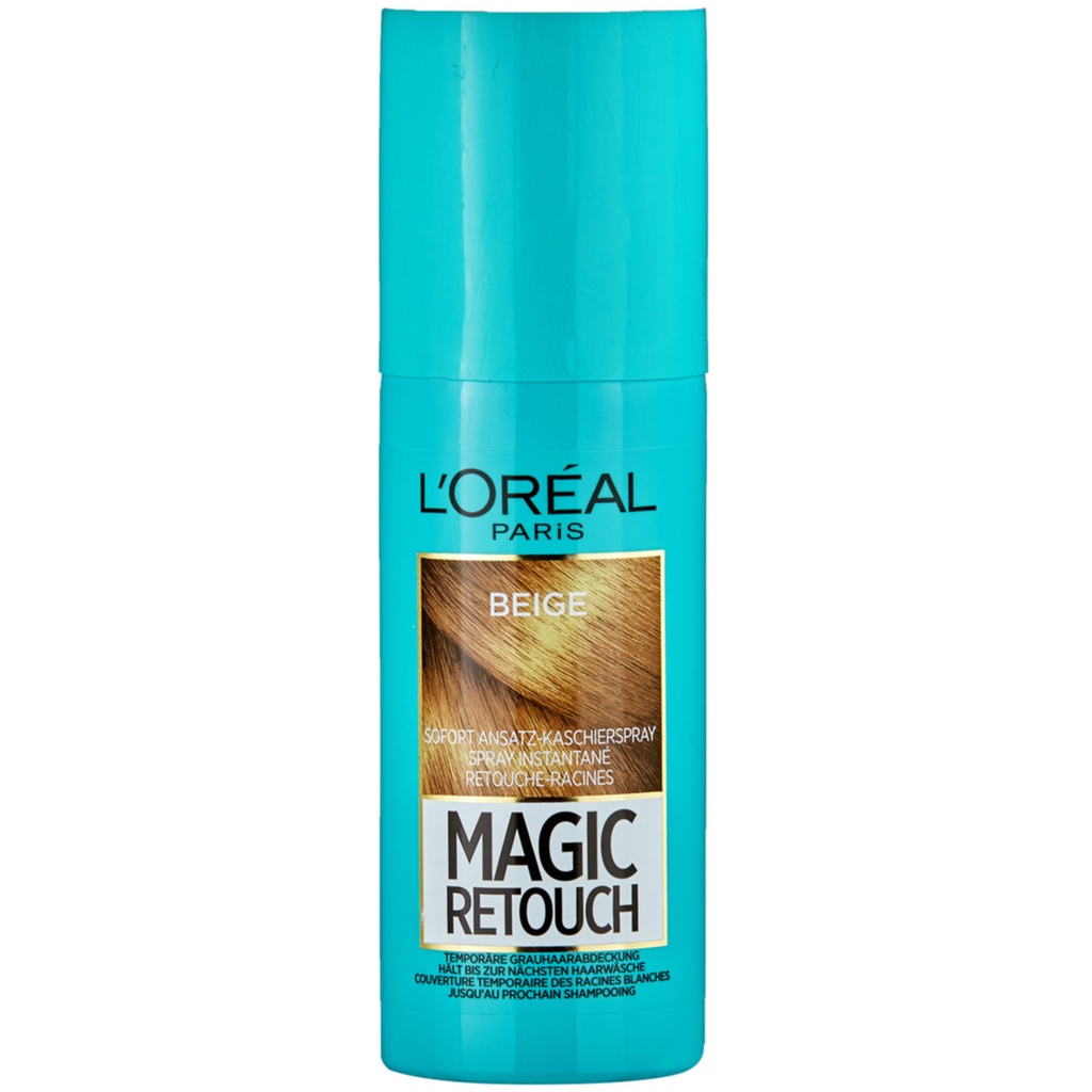 LOREAL MAGIC SPRAY BEIGE COLOR 75ML