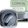 LOREAL PURE CLAY MASK CHARCOAL 50ML