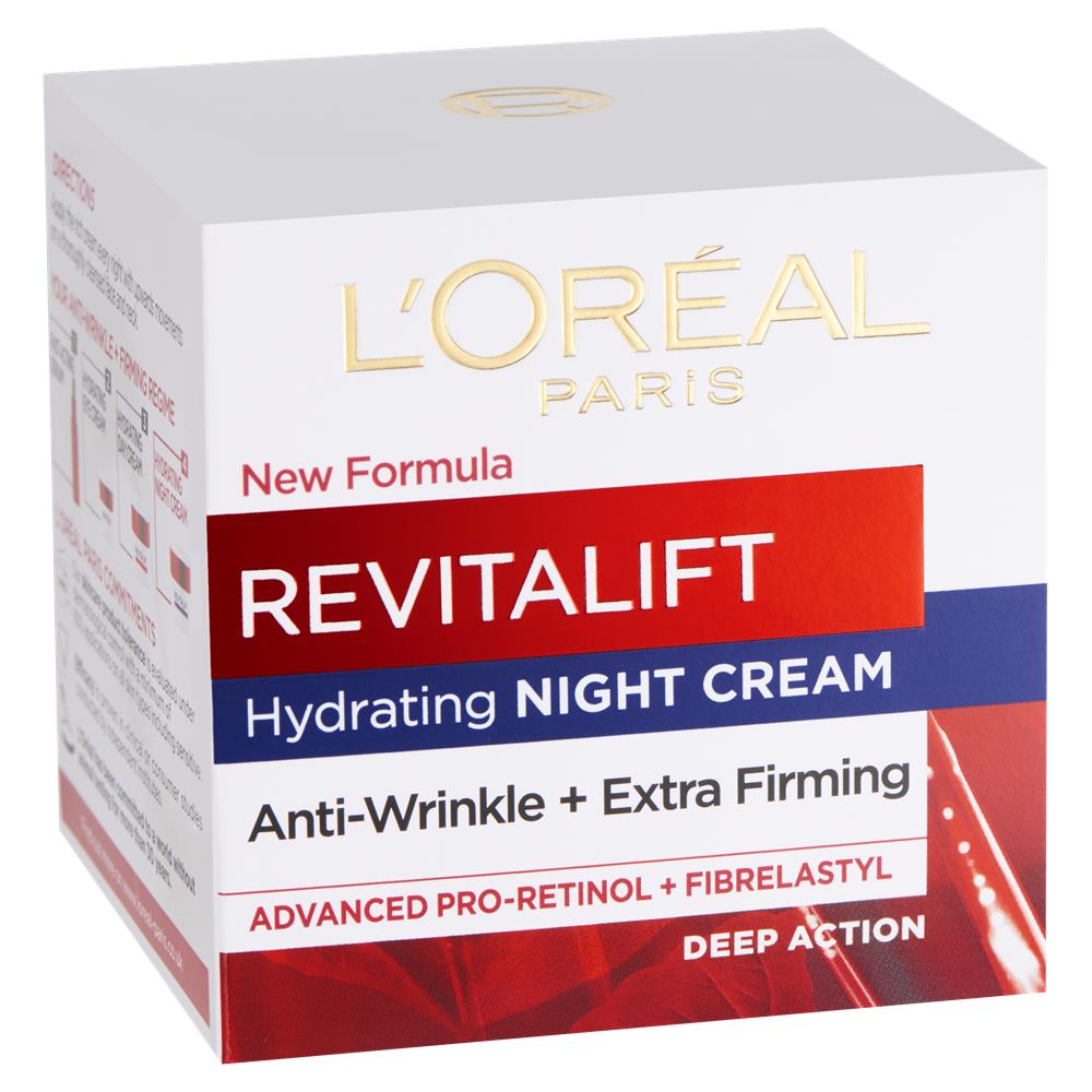 Loreal revitalift CREAM 50ml NIGHT anti wrinkle