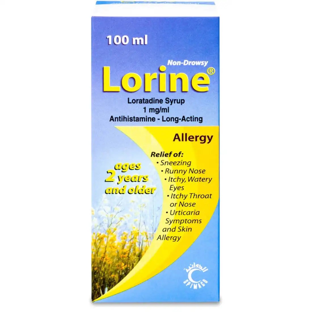 LORINE 5MG SYRUP