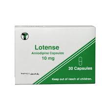 LOTENSE 10MG 30CAP