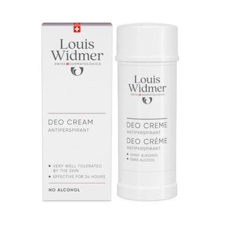 LOUIS WIDMER DEO CREAM 40 ml