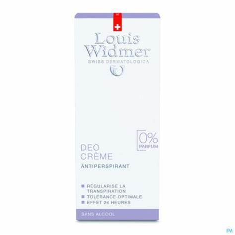 LOUIS WIDMER DEO CREAM 40 ml